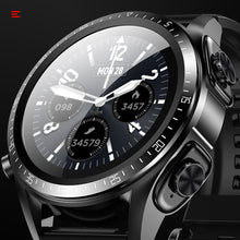 Load image into Gallery viewer, JM03 Smart Watch Men Smartwatch Tws 2 In 1 HIFI Stereo Wireless Headset Combo Bluetooth Phone Call For Android IOS
