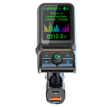 Load image into Gallery viewer, 1.77 Inch Color Screen Car Bluetooth Support Qc3.0 And Pd Fast Charging Eq Audio Adjustment Player With Rod Bc85
