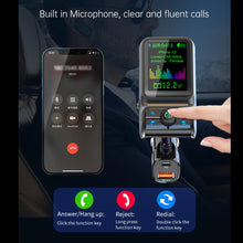 Load image into Gallery viewer, 1.77 Inch Color Screen Car Bluetooth Support Qc3.0 And Pd Fast Charging Eq Audio Adjustment Player With Rod Bc85
