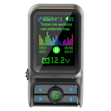 Load image into Gallery viewer, 1.77 Inch Color Screen Car Bluetooth Support Qc3.0 And Pd Fast Charging Eq Audio Adjustment Player With Rod Bc85
