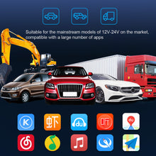 Load image into Gallery viewer, PD Fast Charge Bluetooth Hands-free Car Charger FM Transmitter Car MP3 Player Cigarette Lighter U Disk Card BC86
