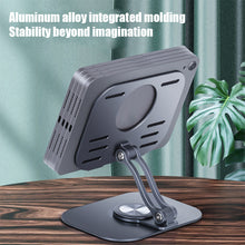 Load image into Gallery viewer, Suitable For Flat-panel Painting And Chasing Drama Flat-panel Bracket Folding Rotating Lazy Bracket Aluminum Alloy Desktop Mobile Phone Bracket
