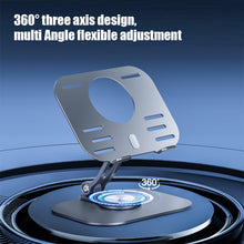 Load image into Gallery viewer, Suitable For Flat-panel Painting And Chasing Drama Flat-panel Bracket Folding Rotating Lazy Bracket Aluminum Alloy Desktop Mobile Phone Bracket
