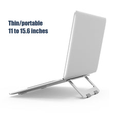 Load image into Gallery viewer, Aluminum Alloy Computer Bracket Lifting Portable Cooling Bracket Notebook Bracket Bracket
