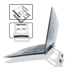 Load image into Gallery viewer, Aluminum Alloy Computer Bracket Lifting Portable Cooling Bracket Notebook Bracket Bracket
