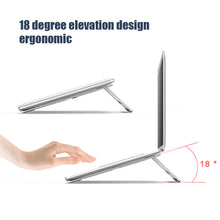 Load image into Gallery viewer, Aluminum Alloy Computer Bracket Lifting Portable Cooling Bracket Notebook Bracket Bracket
