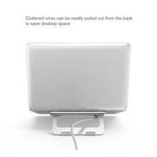 Load image into Gallery viewer, Aluminum Alloy Computer Bracket Lifting Portable Cooling Bracket Notebook Bracket Bracket
