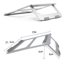 Load image into Gallery viewer, Aluminum Alloy Computer Bracket Lifting Portable Cooling Bracket Notebook Bracket Bracket
