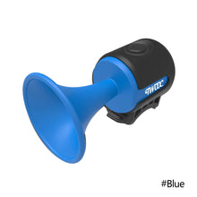 Load image into Gallery viewer, Electric Bicycle Horn 120db Loud Bike Bell With Warning Sound Bike Horns With Warning Sound by Battery For Kids Scooters Bikes
