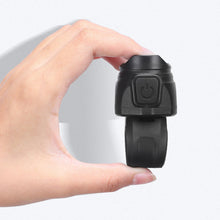 Load image into Gallery viewer, 6 Modes USB Rechargeable Bicycle Electric Bell Horn Handlebar MTB Road Cycling Anti-theft Alarm Horn Motorcycle Bike Accessories
