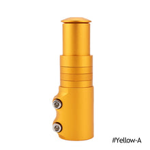 Load image into Gallery viewer, Alloy Bicycle Handlebar Extender Bike Stem Increased MTB Bike Fork Stem Rise Up Extension Adapter Bicycle Parts Accessories
