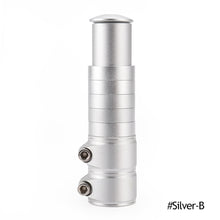 Load image into Gallery viewer, Alloy Bicycle Handlebar Extender Bike Stem Increased MTB Bike Fork Stem Rise Up Extension Adapter Bicycle Parts Accessories
