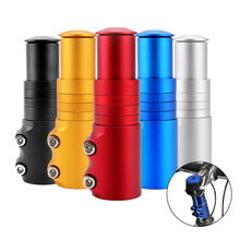 Load image into Gallery viewer, Alloy Bicycle Handlebar Extender Bike Stem Increased MTB Bike Fork Stem Rise Up Extension Adapter Bicycle Parts Accessories
