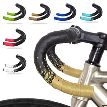 Load image into Gallery viewer, EVA PU Soft Anti-Vibration Road Bicycle Handlebar Tape Colorful Gradient Color Bike Tapes Handlebar Bar Tape Bike Accessories
