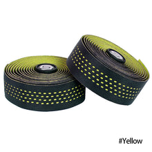 Load image into Gallery viewer, EVA PU Soft Anti-Vibration Road Bicycle Handlebar Tape Colorful Gradient Color Bike Tapes Handlebar Bar Tape Bike Accessories
