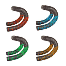 Load image into Gallery viewer, 1Pair Durable Soft Carbon pattern Road Bike Bar Tape Handlebar Tapes EVA/PU Soft Anti-Vibration Wrap Tape Bar Bartape
