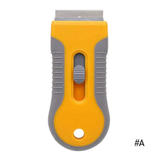 Load image into Gallery viewer, Glue Removal Blade Scraper Car Window Blade Knife Cleaner Ceramic Glass Sticker Glue Cleaner Remover Automotive Film Ceramic Tool
