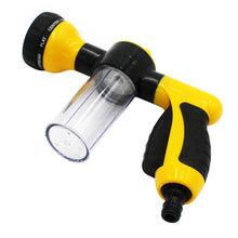 Load image into Gallery viewer, Multifunctional 8 in 1 Water Gun Hose Nozzle Car Washer Garden Watering Jet Spray High Pressure Sprinkler Foam Lance Automobiles Cleaning Tool
