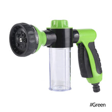 Load image into Gallery viewer, Multifunctional 8 in 1 Water Gun Hose Nozzle Car Washer Garden Watering Jet Spray High Pressure Sprinkler Foam Lance Automobiles Cleaning Tool
