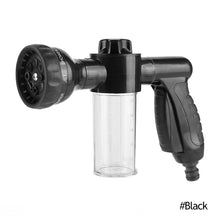 Load image into Gallery viewer, Multifunctional 8 in 1 Water Gun Hose Nozzle Car Washer Garden Watering Jet Spray High Pressure Sprinkler Foam Lance Automobiles Cleaning Tool
