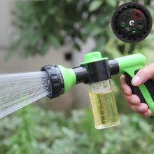 Load image into Gallery viewer, Multifunctional 8 in 1 Water Gun Hose Nozzle Car Washer Garden Watering Jet Spray High Pressure Sprinkler Foam Lance Automobiles Cleaning Tool
