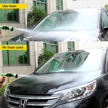 Load image into Gallery viewer, Multifunctional 8 in 1 Water Gun Hose Nozzle Car Washer Garden Watering Jet Spray High Pressure Sprinkler Foam Lance Automobiles Cleaning Tool
