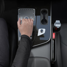 Load image into Gallery viewer, Universal Car Seat Gap Water Cup Holder PU Crevice Side Storage Box Driver Front Auto Car Seat Gap Filler Car Interior Organizer
