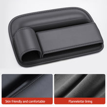 Load image into Gallery viewer, Universal Car Seat Gap Water Cup Holder PU Crevice Side Storage Box Driver Front Auto Car Seat Gap Filler Car Interior Organizer
