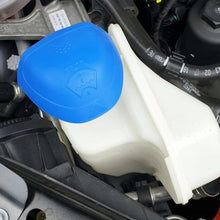 Load image into Gallery viewer, Car Windshield Wiper Washer Fluid Reservoir Tank Bottle Cap Lid Funnel Cover For Audi For Skoda VW 6V0955485 6V0 955 485
