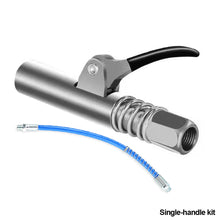 Load image into Gallery viewer, 10000PSI Heavy-Duty Grease Coupler Quick Release Grease Coupler NPTI/8 Double Handle Press Push Leak-Free Accessories
