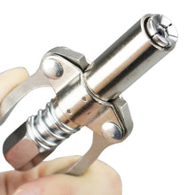Load image into Gallery viewer, 10000PSI Heavy-Duty Grease Coupler Quick Release Grease Coupler NPTI/8 Double Handle Press Push Leak-Free Accessories
