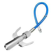 Load image into Gallery viewer, 10000PSI Heavy-Duty Grease Coupler Quick Release Grease Coupler NPTI/8 Double Handle Press Push Leak-Free Accessories
