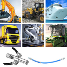 Load image into Gallery viewer, 10000PSI Heavy-Duty Grease Coupler Quick Release Grease Coupler NPTI/8 Double Handle Press Push Leak-Free Accessories
