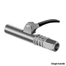 Load image into Gallery viewer, 10000PSI Heavy-Duty Grease Coupler Quick Release Grease Coupler NPTI/8 Double Handle Press Push Leak-Free Accessories
