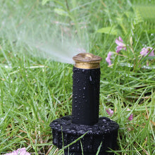 Load image into Gallery viewer, Garden Lawn Popup Sprinkler 90/180/360 Degree Irrigation Sprinkler Farm Refraction Nozzle For Watering &amp; Irrigation Tool
