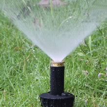 Load image into Gallery viewer, Garden Lawn Popup Sprinkler 90/180/360 Degree Irrigation Sprinkler Farm Refraction Nozzle For Watering &amp; Irrigation Tool
