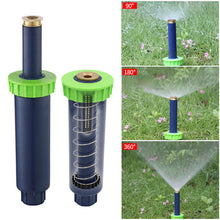 Load image into Gallery viewer, Popup Sprinklers 90/180/360 Degree Automatic Stretching Pure Copper Lawn Buried Head Garden Irrigation Waterting Tool
