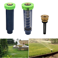 Load image into Gallery viewer, Popup Sprinklers 90/180/360 Degree Automatic Stretching Pure Copper Lawn Buried Head Garden Irrigation Waterting Tool
