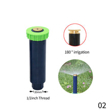 Load image into Gallery viewer, Popup Sprinklers 90/180/360 Degree Automatic Stretching Pure Copper Lawn Buried Head Garden Irrigation Waterting Tool

