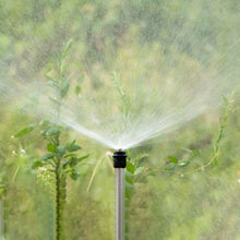 Load image into Gallery viewer, 1/2" Misting Nozzle Brass Atomizing Spray Fitting Nebulizer Hose Connector Water Sprinkler Adjustable for Garden Lawn Irrigation
