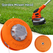 Load image into Gallery viewer, Universal M10 Aluminum Head Nylon Trimmer Head Bump Feed Line Trimmer Head Aluminum Strimmer Grass Brush Cutter Parts
