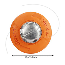 Load image into Gallery viewer, Universal M10 Aluminum Head Nylon Trimmer Head Bump Feed Line Trimmer Head Aluminum Strimmer Grass Brush Cutter Parts
