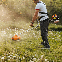 Load image into Gallery viewer, Universal M10 Aluminum Head Nylon Trimmer Head Bump Feed Line Trimmer Head Aluminum Strimmer Grass Brush Cutter Parts
