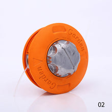 Load image into Gallery viewer, Universal M10 Aluminum Head Nylon Trimmer Head Bump Feed Line Trimmer Head Aluminum Strimmer Grass Brush Cutter Parts
