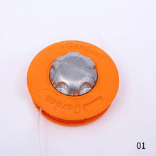 Load image into Gallery viewer, Universal M10 Aluminum Head Nylon Trimmer Head Bump Feed Line Trimmer Head Aluminum Strimmer Grass Brush Cutter Parts
