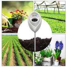 Load image into Gallery viewer, Soil Humidometer Soil Moisture Meter Hygrometer Probe Plants Flowers Moist Tester Watering Test Instrument
