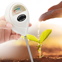Load image into Gallery viewer, Soil Humidometer Soil Moisture Meter Hygrometer Probe Plants Flowers Moist Tester Watering Test Instrument
