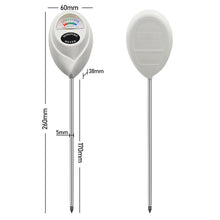 Load image into Gallery viewer, Soil Humidometer Soil Moisture Meter Hygrometer Probe Plants Flowers Moist Tester Watering Test Instrument
