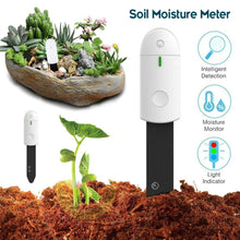 Load image into Gallery viewer, Soil Moisture Sensor Monitor Plants Flower Soil Hygrometer Plant Detector Garden Care Planting Humidity Meter
