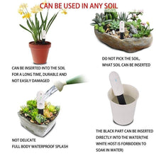 Load image into Gallery viewer, Soil Moisture Sensor Monitor Plants Flower Soil Hygrometer Plant Detector Garden Care Planting Humidity Meter

